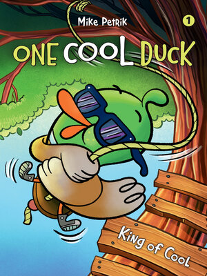 cover image of One Cool Duck #1